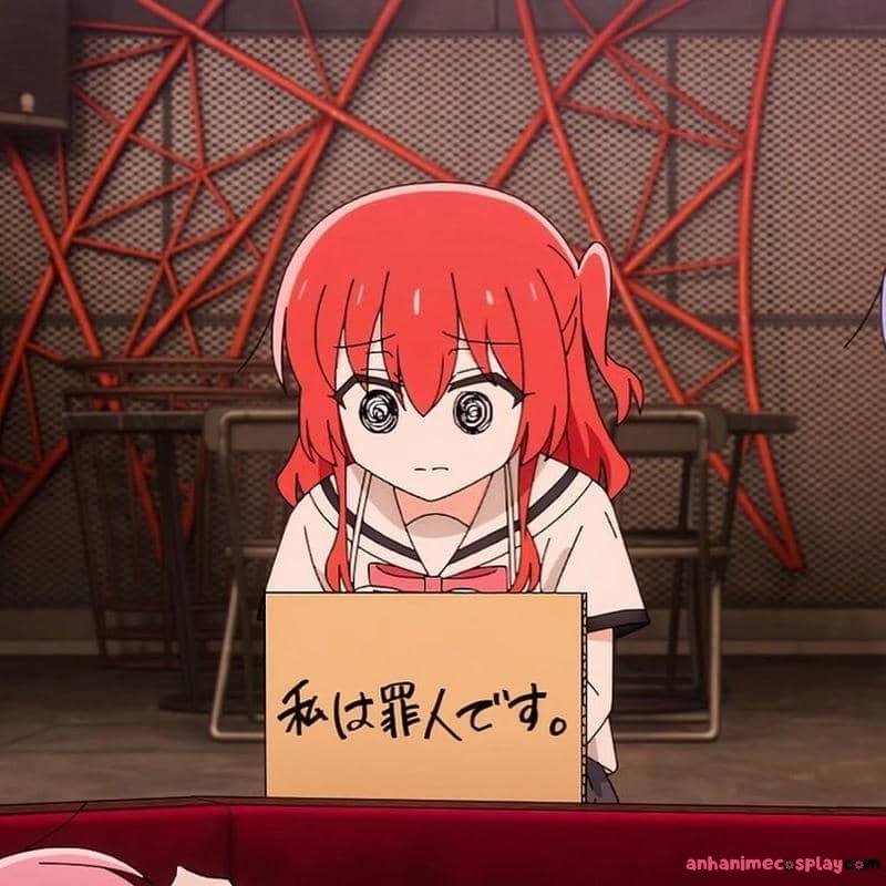 ảnh Ikuyo Kita đẹp xinh