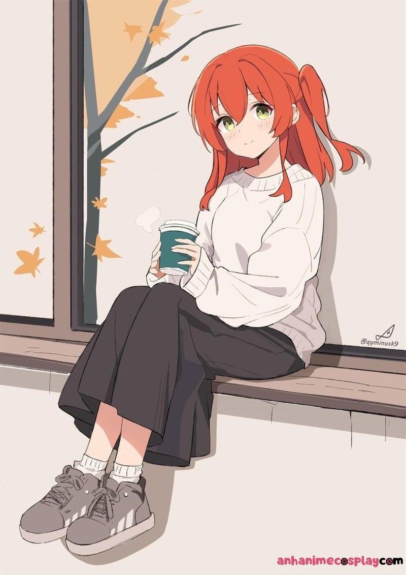 ảnh Ikuyo Kita đẹp yêu