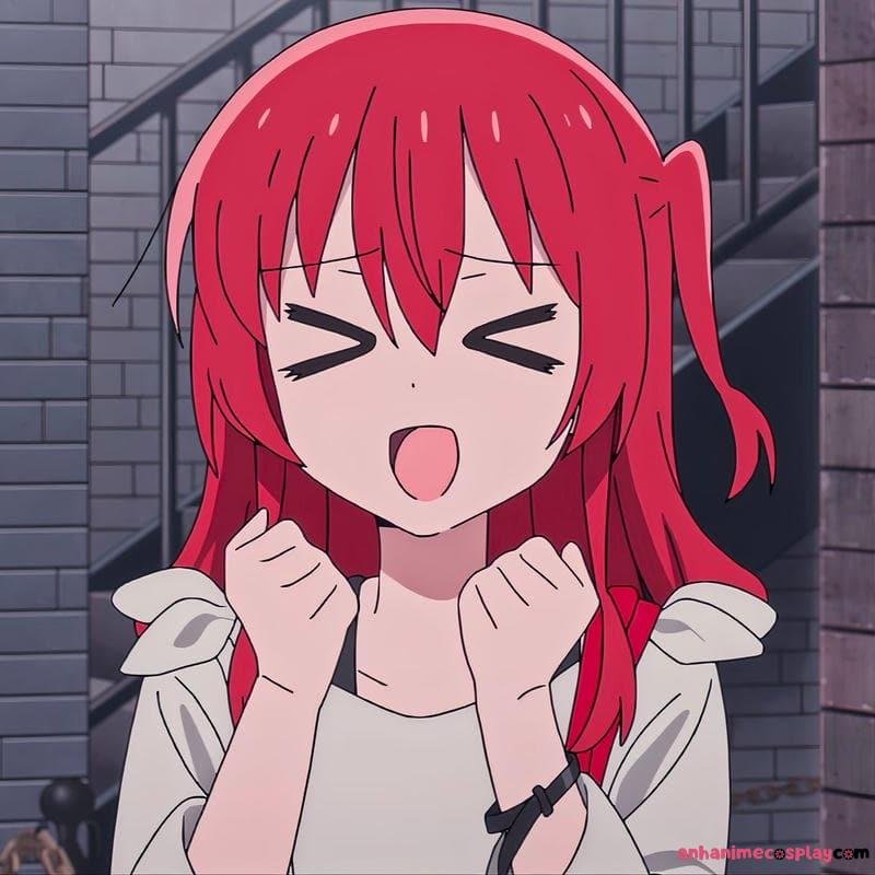 ảnh Ikuyo Kita xinh đẹp