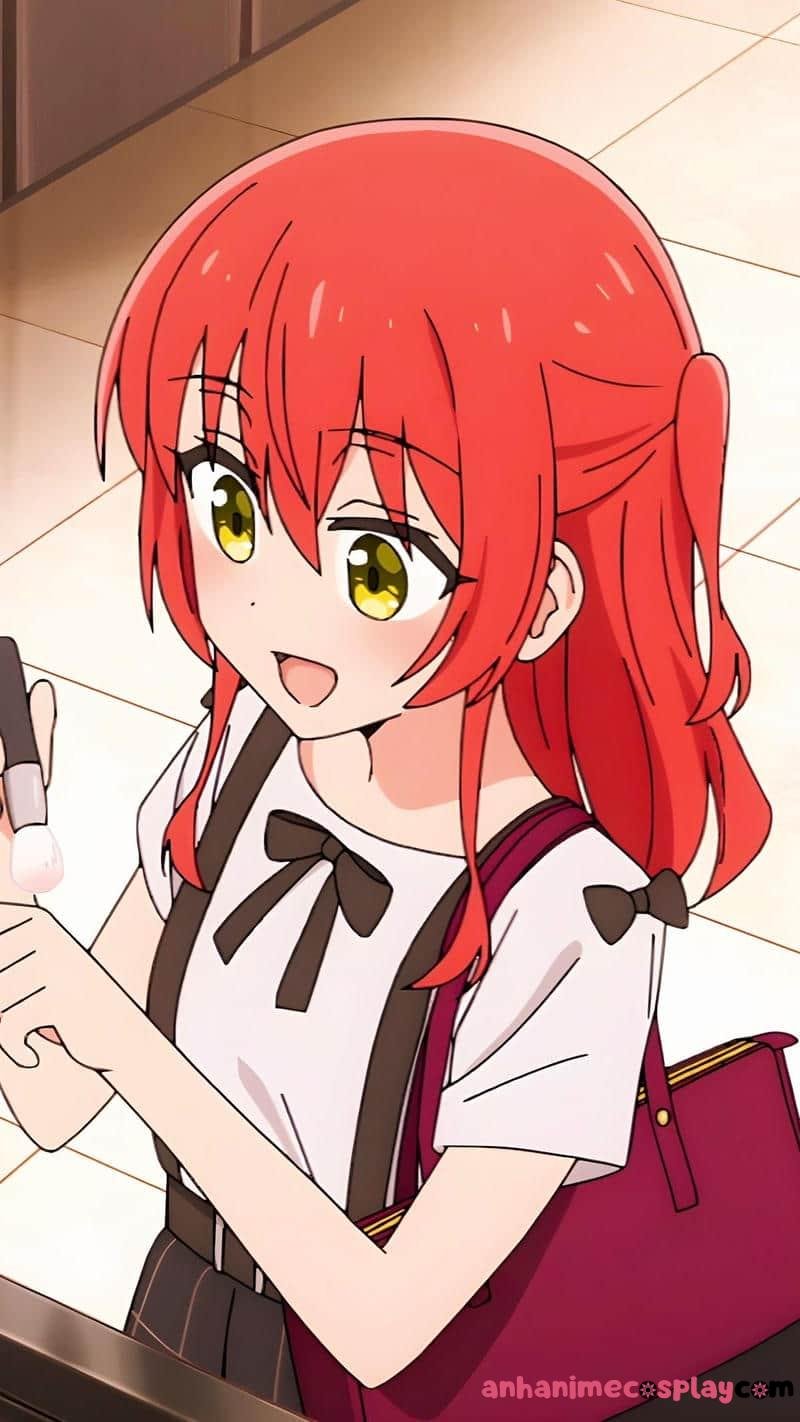 ảnh Ikuyo Kita xinh yêu