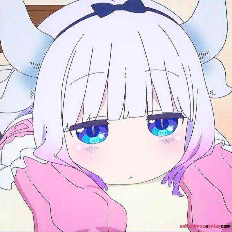 ảnh Kanna Kamui đáng yêu