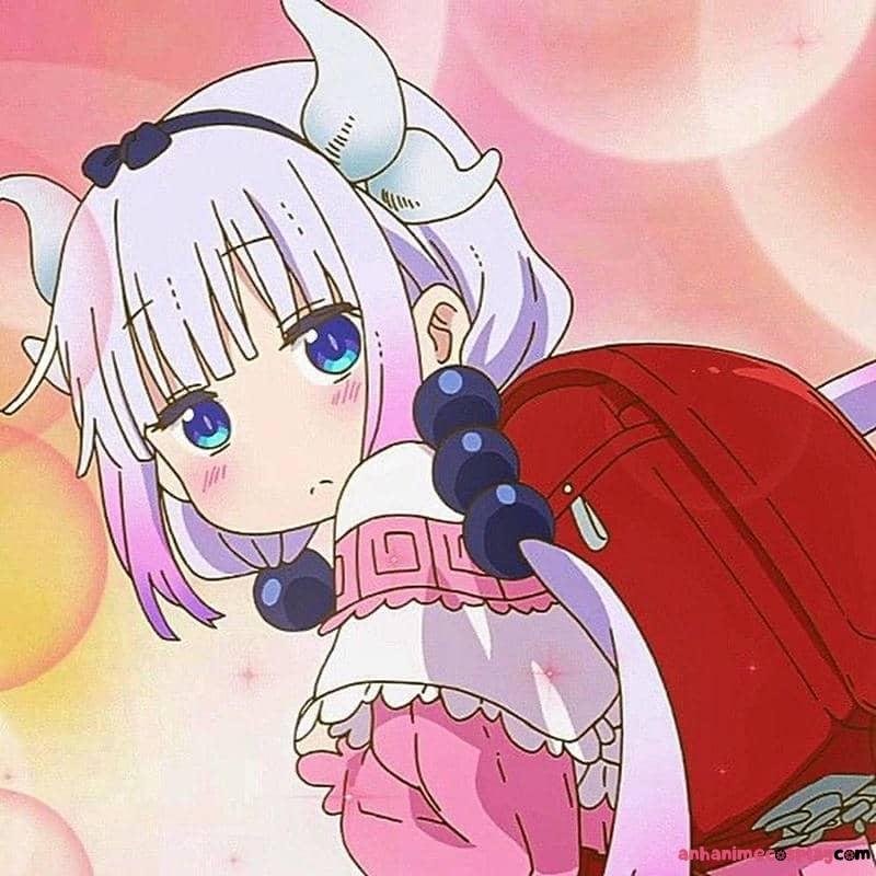 ảnh Kanna Kamui xinh đẹp