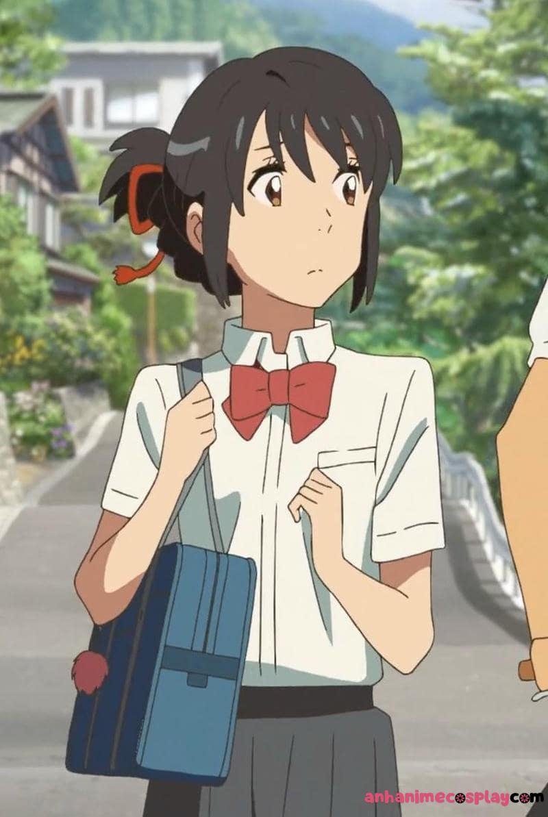 ảnh Mitsuha Miyamizu anime
