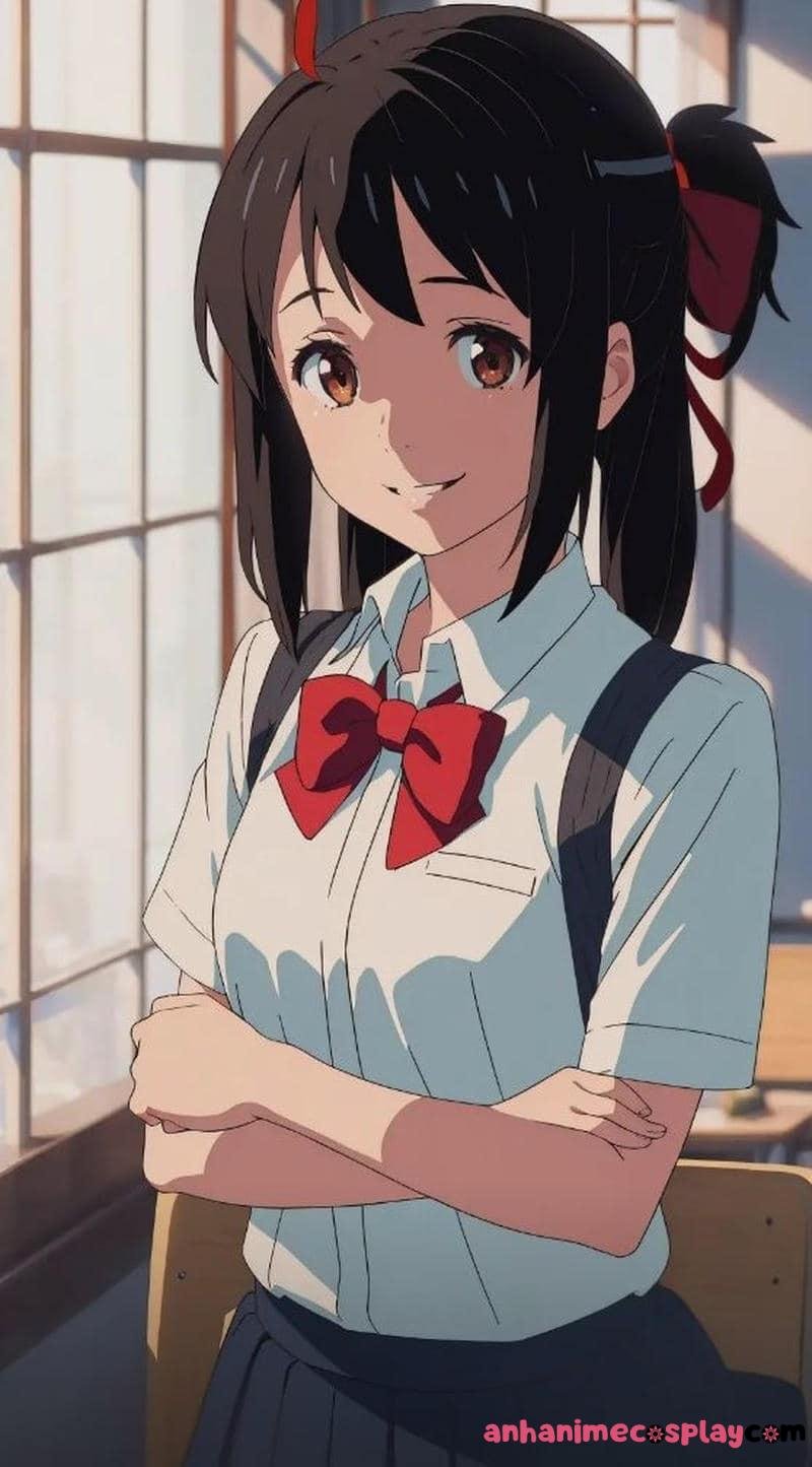 ảnh Mitsuha Miyamizu cưng