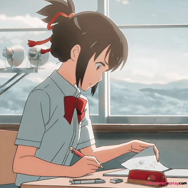 ảnh Mitsuha Miyamizu cute