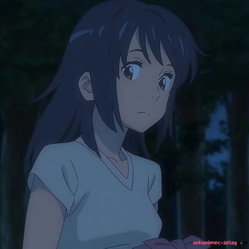 ảnh Mitsuha Miyamizu đáng yêu