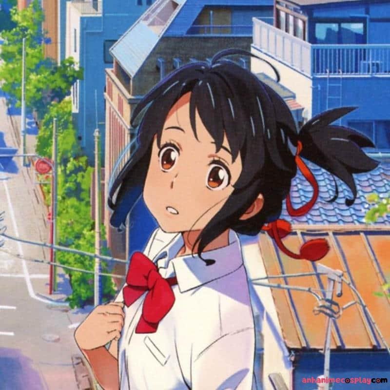 ảnh Mitsuha Miyamizu đẹp iu