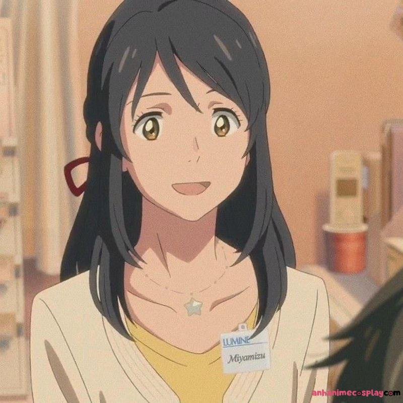 ảnh Mitsuha Miyamizu đẹp xinh