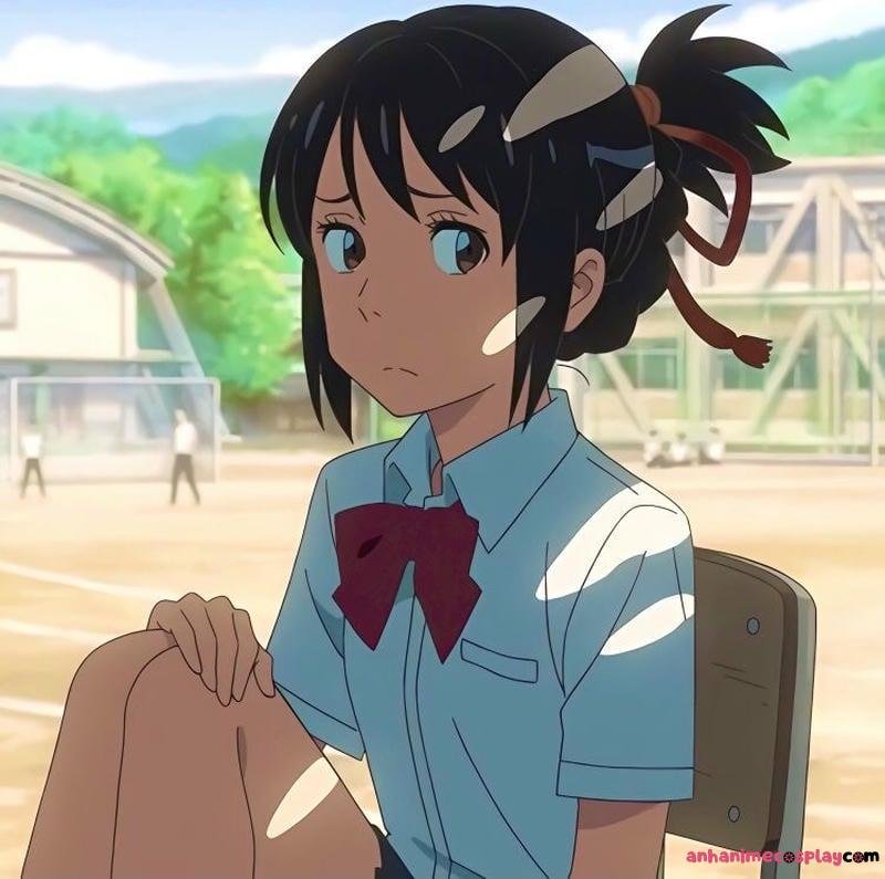 ảnh Mitsuha Miyamizu gái xinh