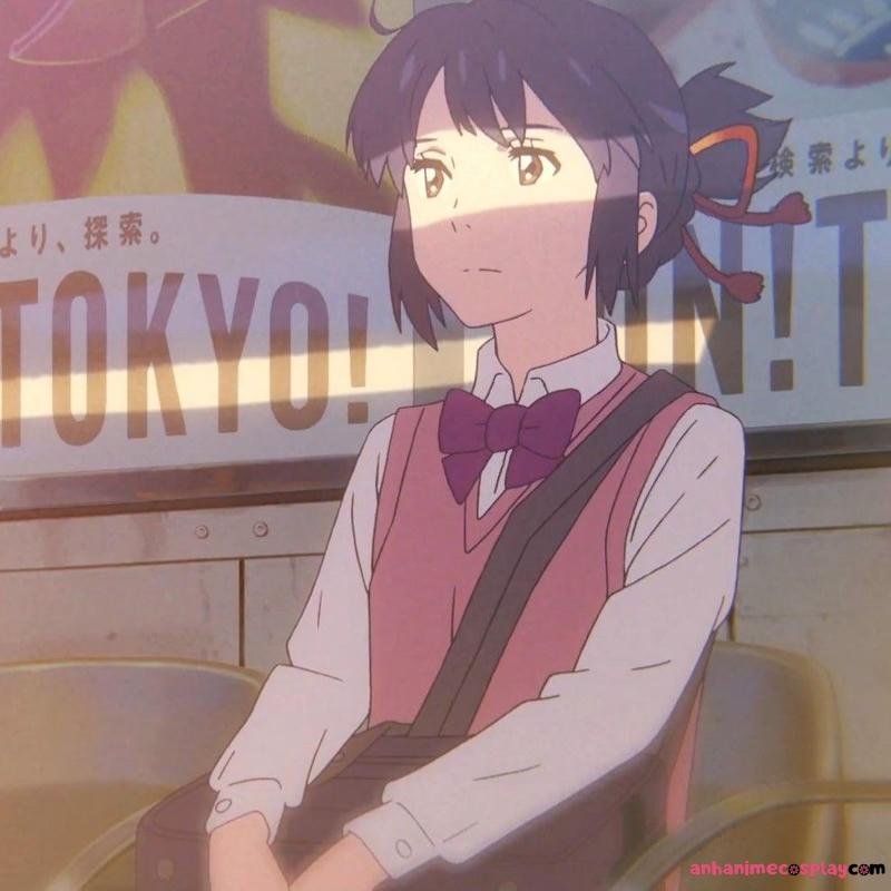 ảnh Mitsuha Miyamizu gãiinh