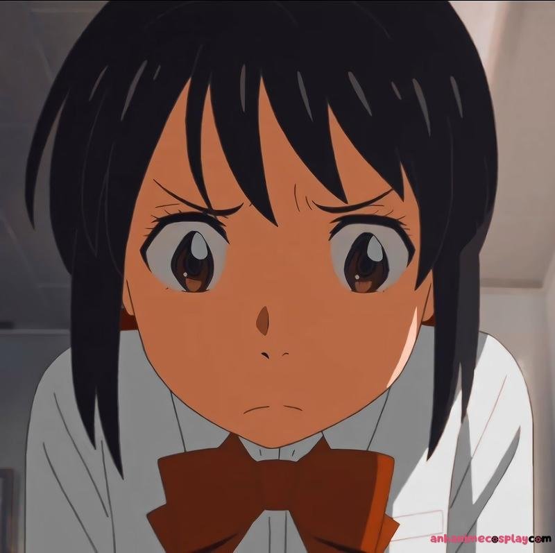 ảnh Mitsuha Miyamizu giận
