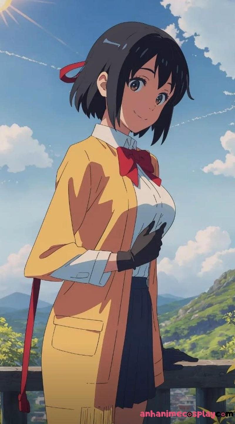 ảnh Mitsuha Miyamizu lớn