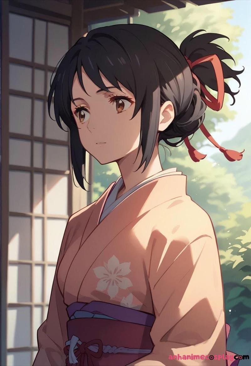 ảnh Mitsuha Miyamizu nhật