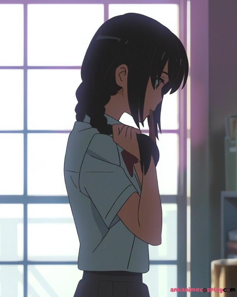 ảnh Mitsuha Miyamizu xinh gái