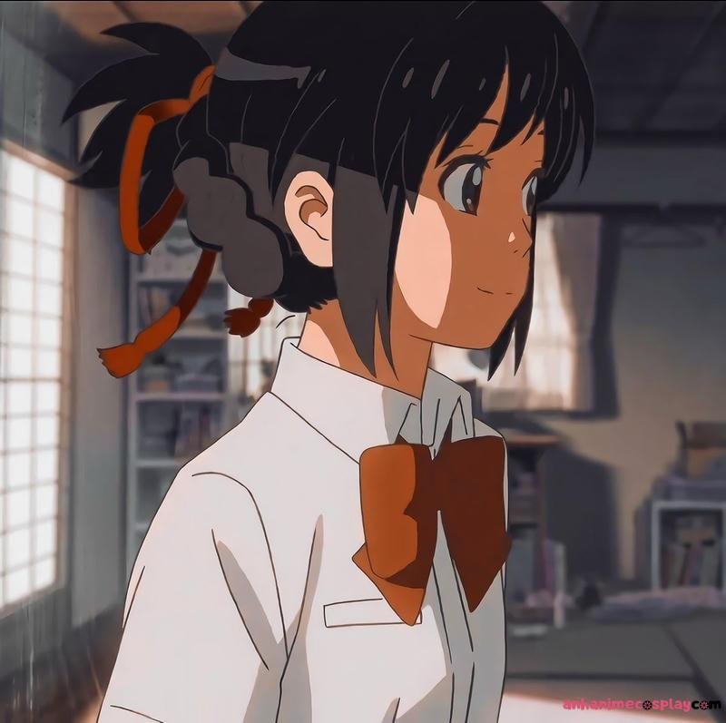 ảnh Mitsuha Miyamizu xinh iu