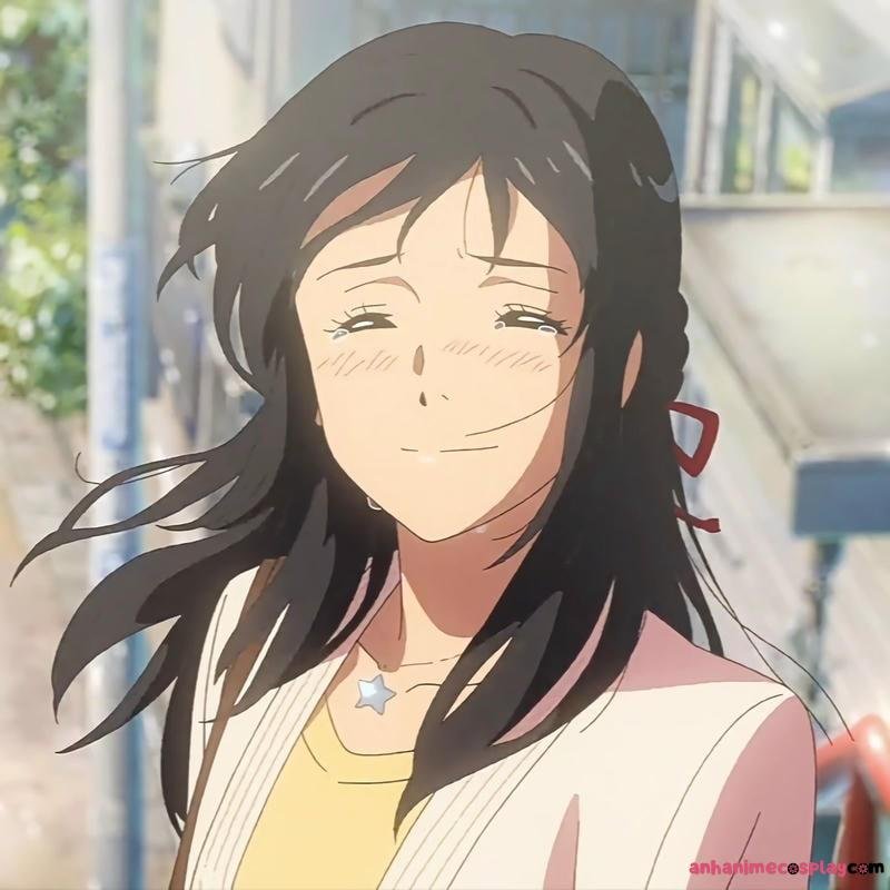 ảnh Mitsuha Miyamizu xinh