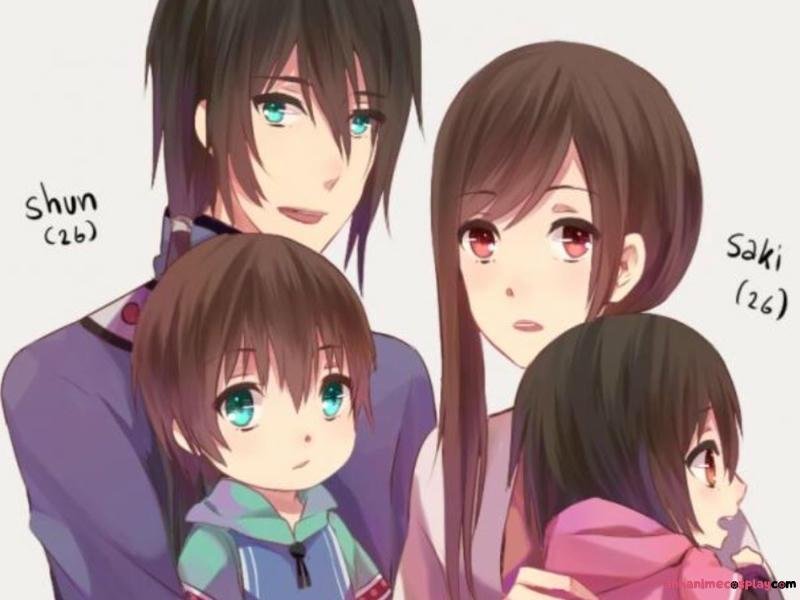 ảnh Saki Watanabe gia đình