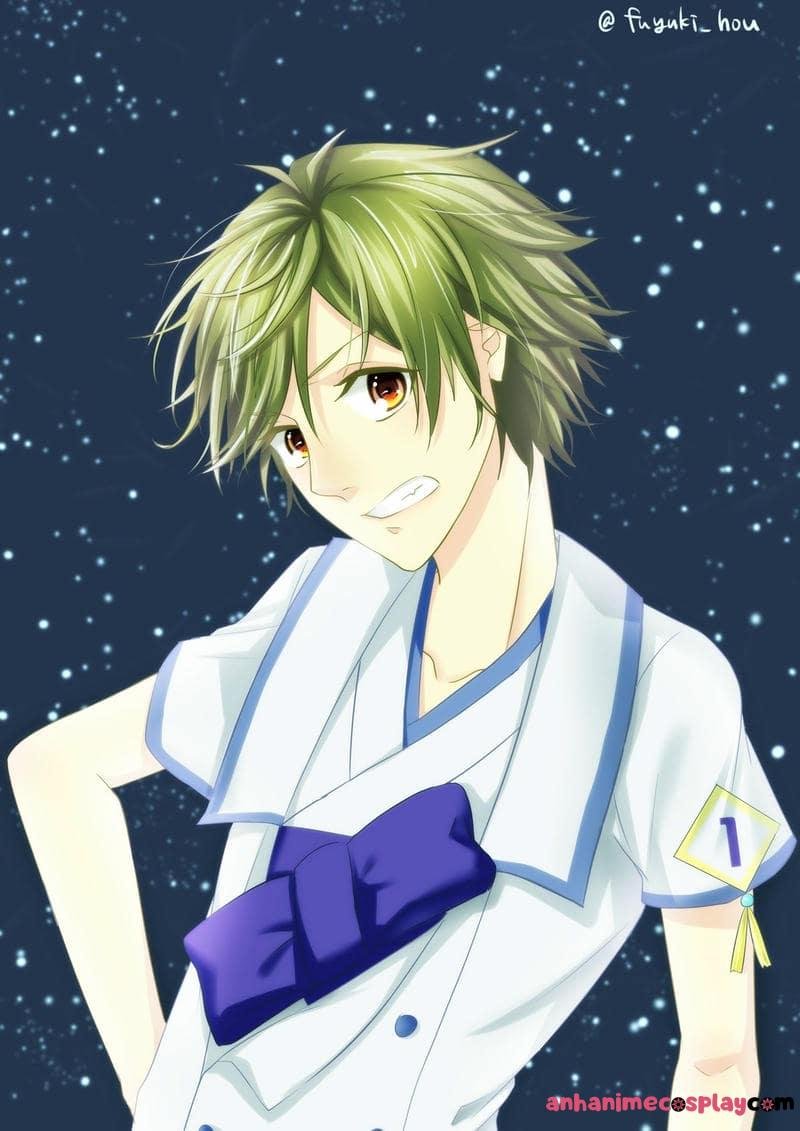 ảnh Shun Aonuma đẹp trai