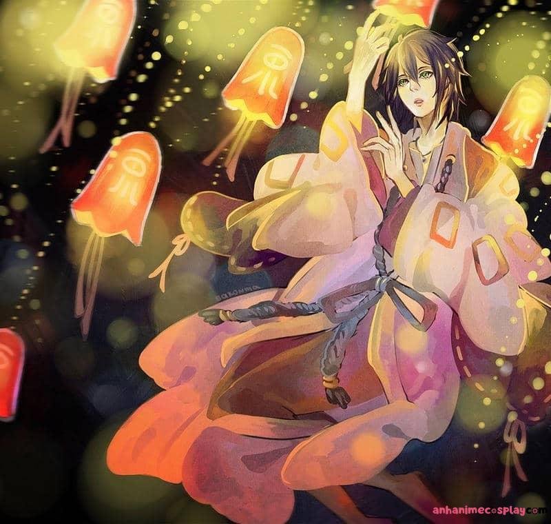 ảnh Shun Aonuma nền