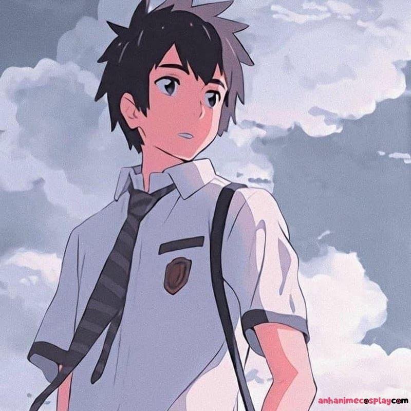 ảnh Taki Tachibana anime đẹp