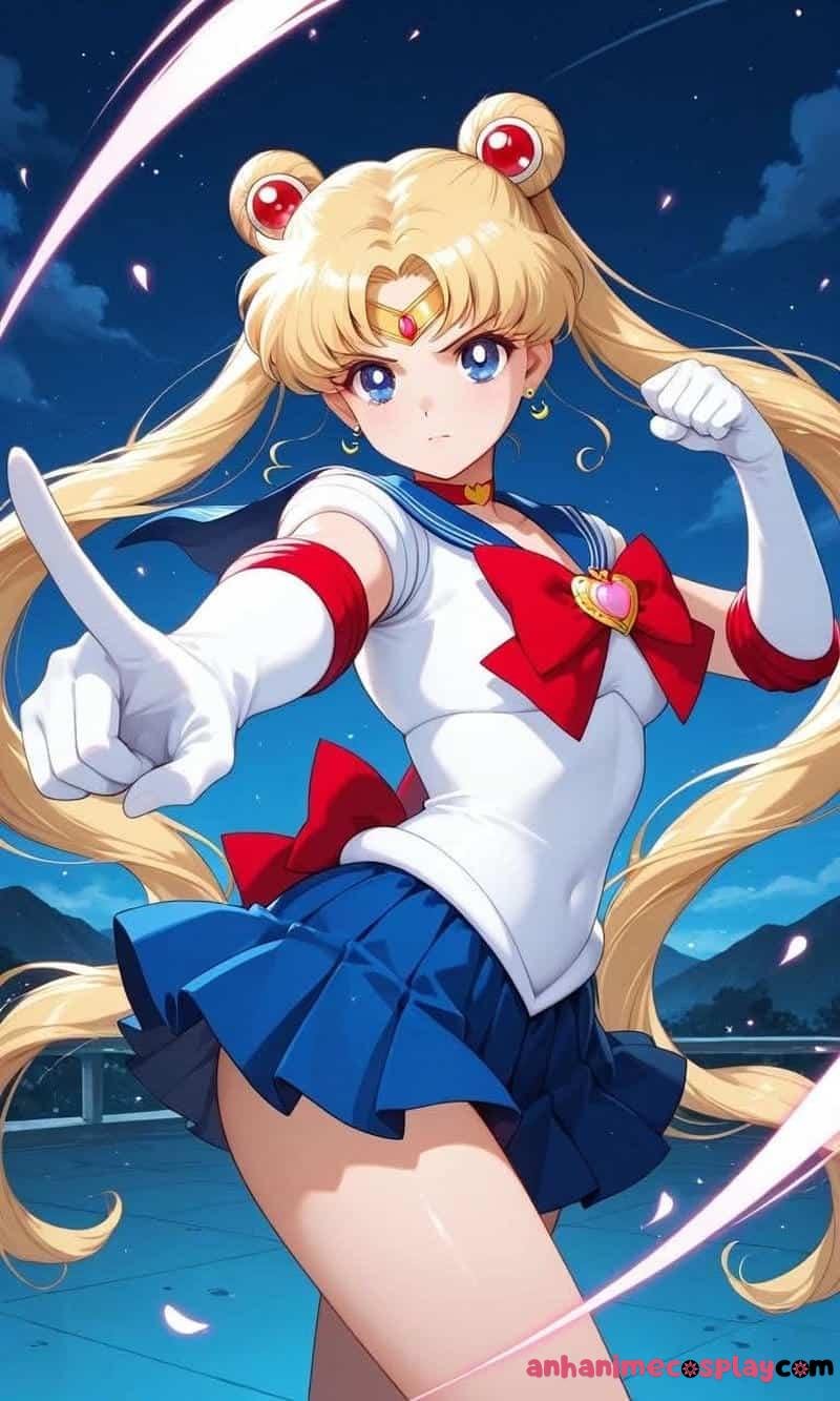 ảnh Usagi Tsukino ảnh đẹp