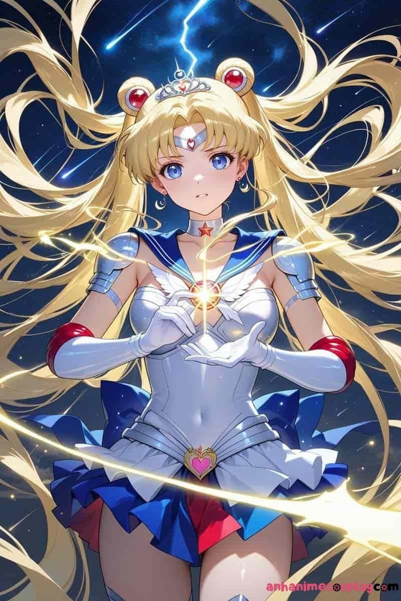 ảnh Usagi Tsukino biến hình