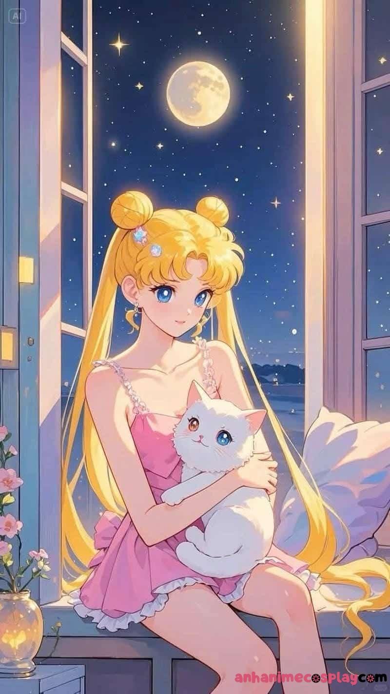 ảnh Usagi Tsukino đáng iu