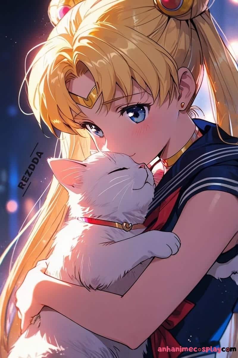 ảnh Usagi Tsukino đáng yêu