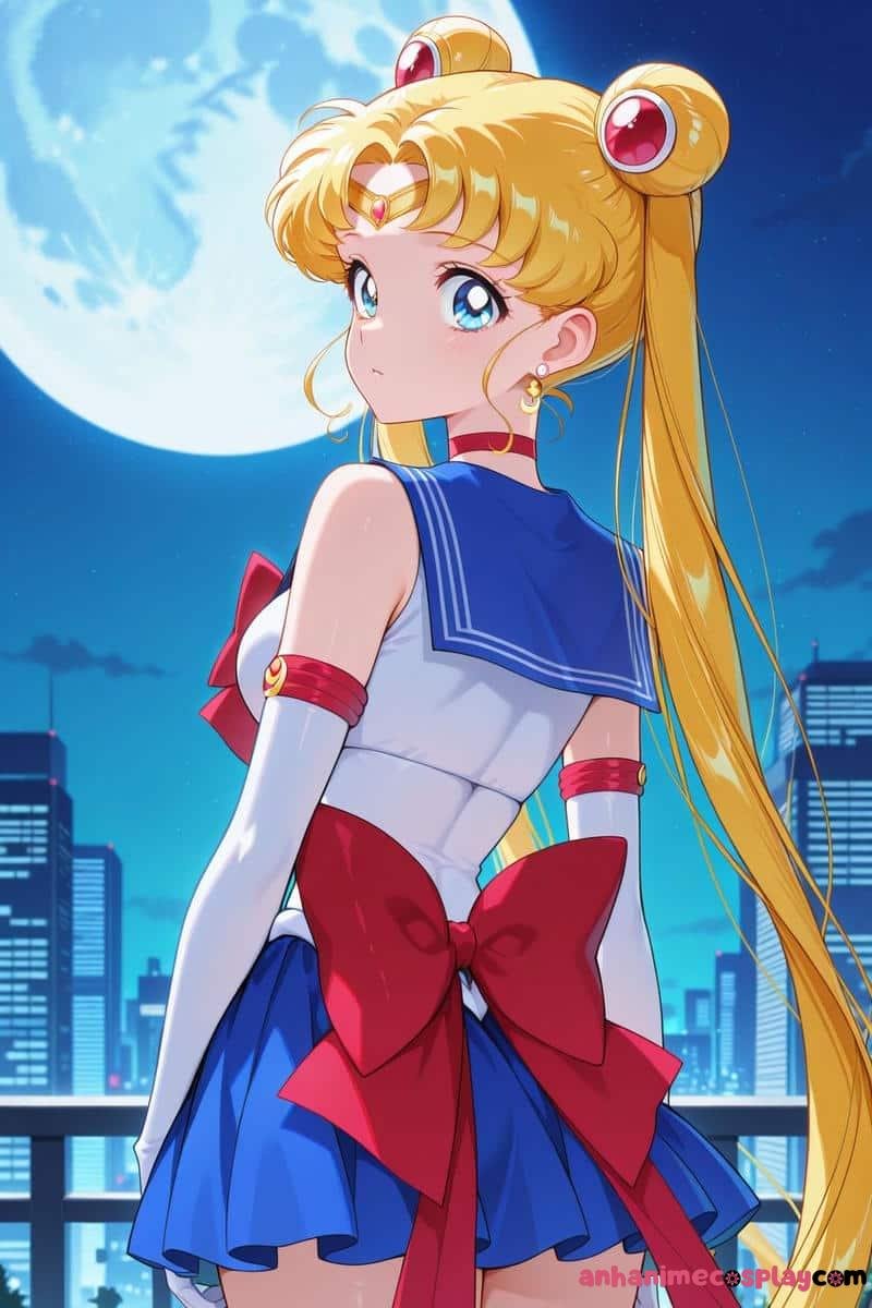 ảnh Usagi Tsukino đẹp ảnh