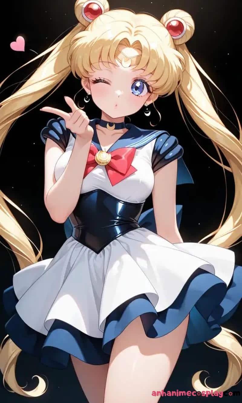 ảnh Usagi Tsukino dẹp ảnh