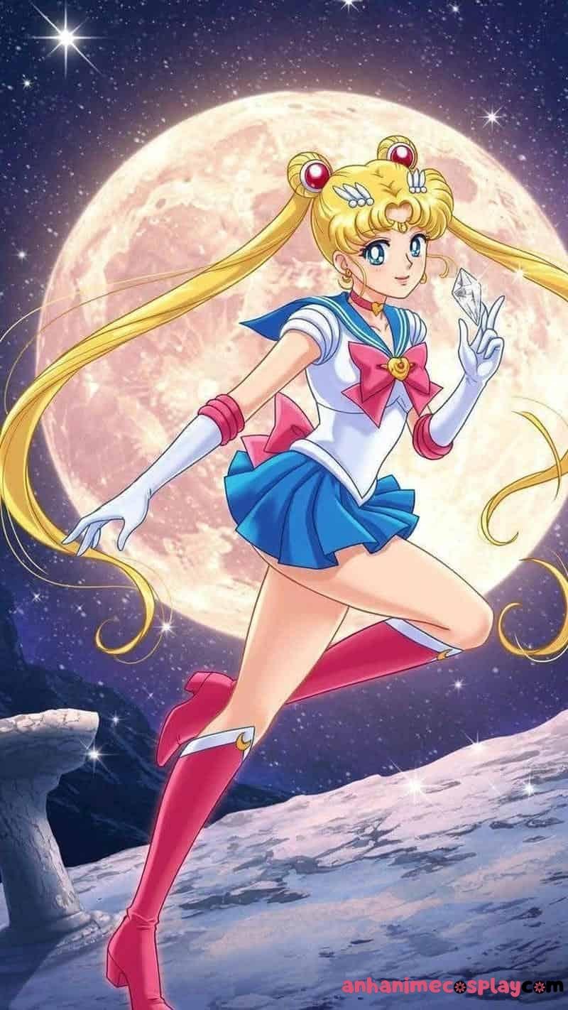 ảnh Usagi Tsukino đẹp xinh gái