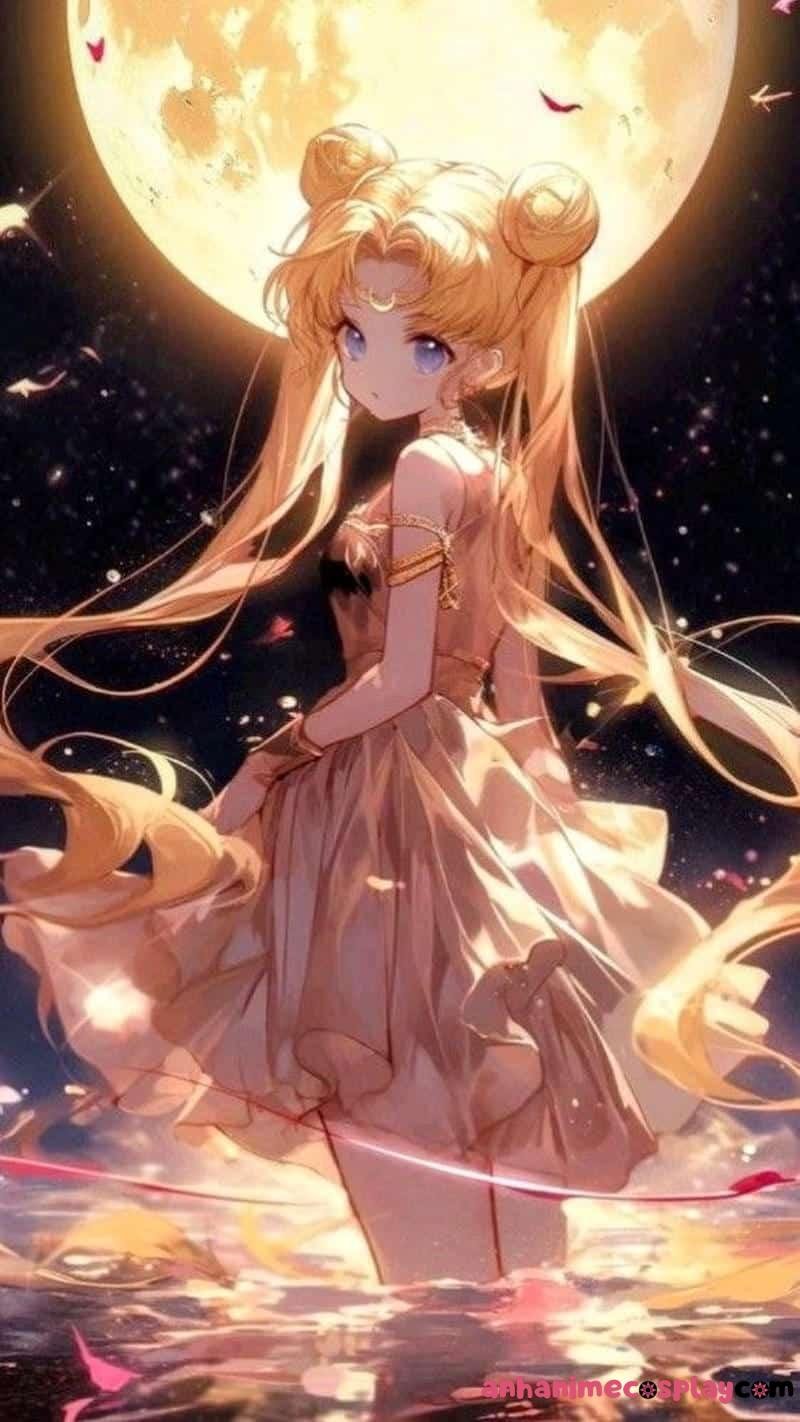 ảnh Usagi Tsukino gái đẹp