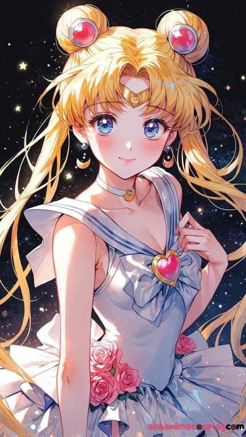 ảnh Usagi Tsukino gái xinh đẹp