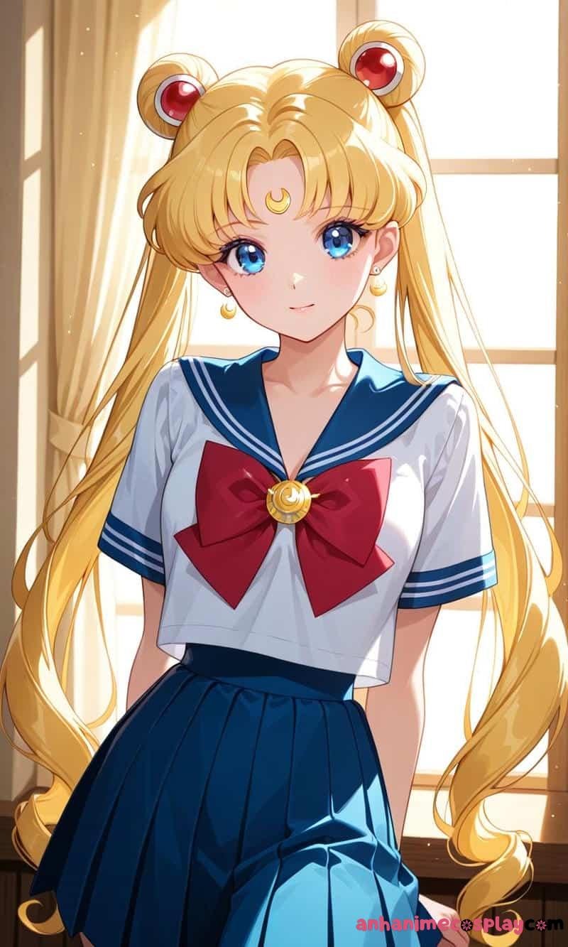 ảnh Usagi Tsukino gái xinh