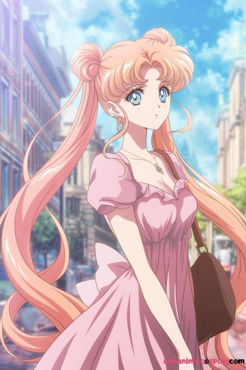 ảnh Usagi Tsukino gái