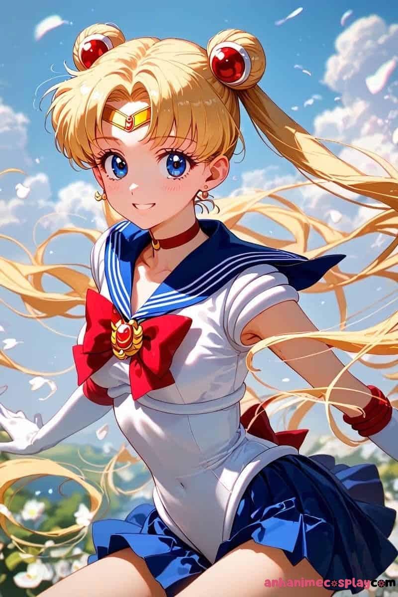 ảnh Usagi Tsukino hình đẹp