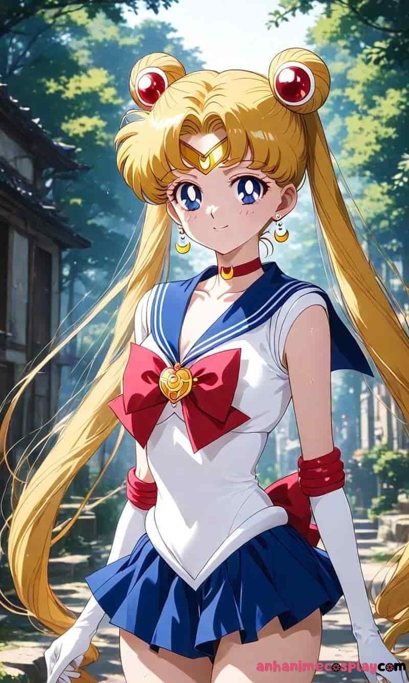 ảnh Usagi Tsukino hình xinh