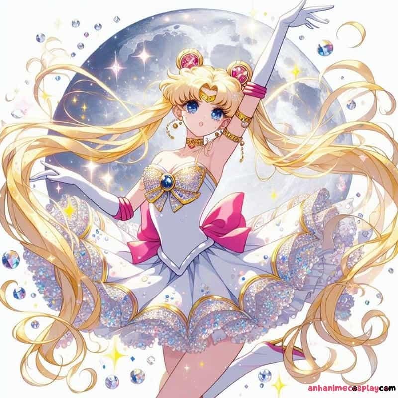 ảnh Usagi Tsukino thiên thần