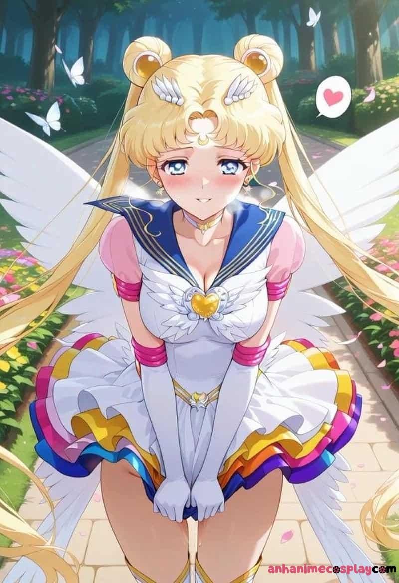 ảnh Usagi Tsukino xinh đẹp hình