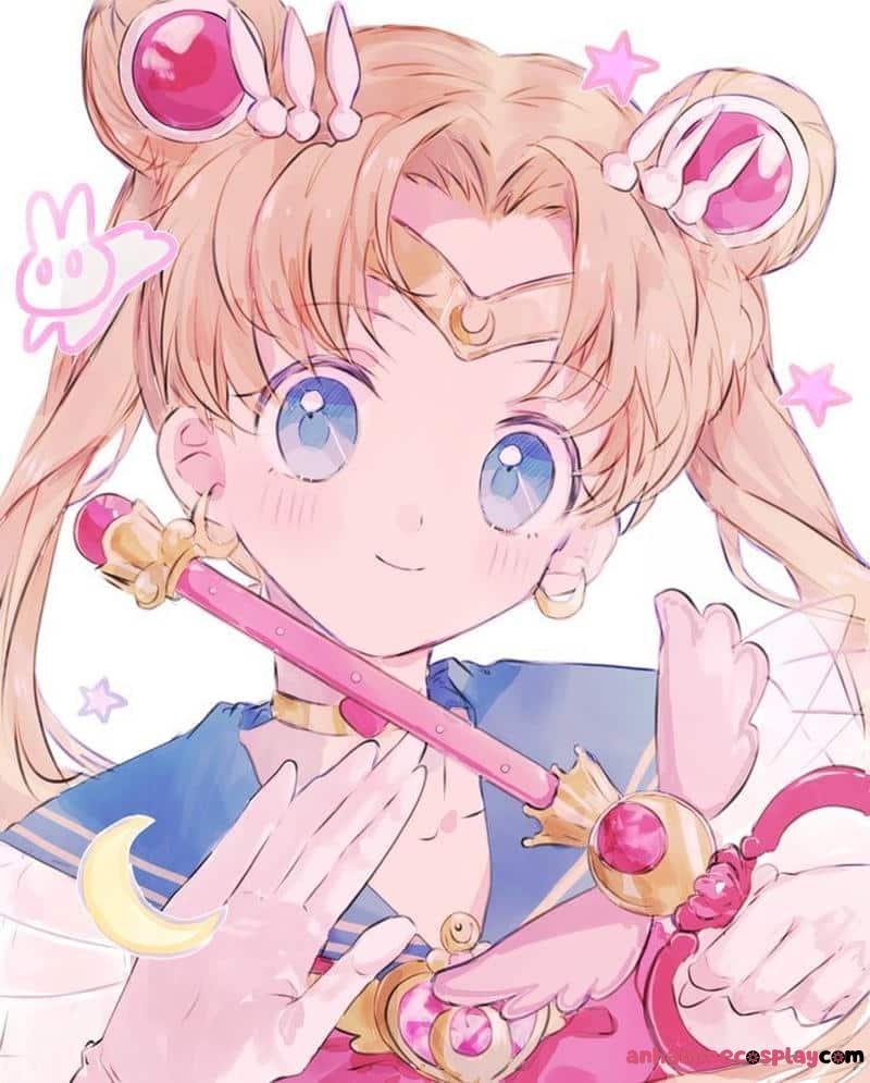 ảnh Usagi Tsukino xinh đẹp