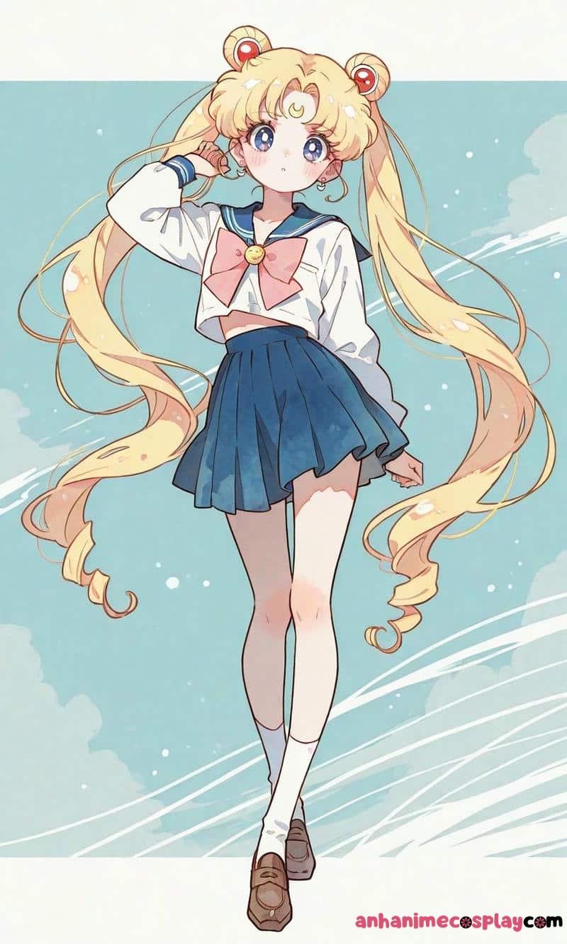ảnh Usagi Tsukino xinh gái