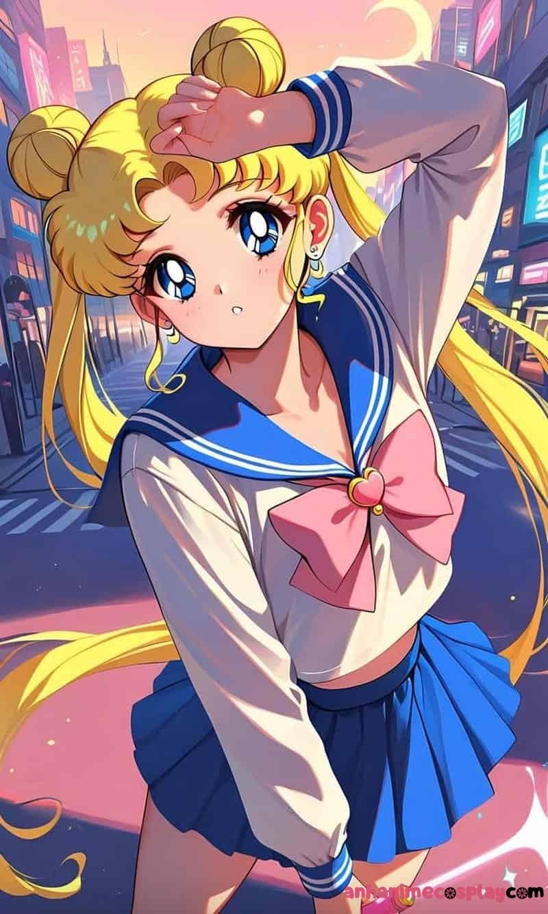 ảnh Usagi Tsukino xinh iu