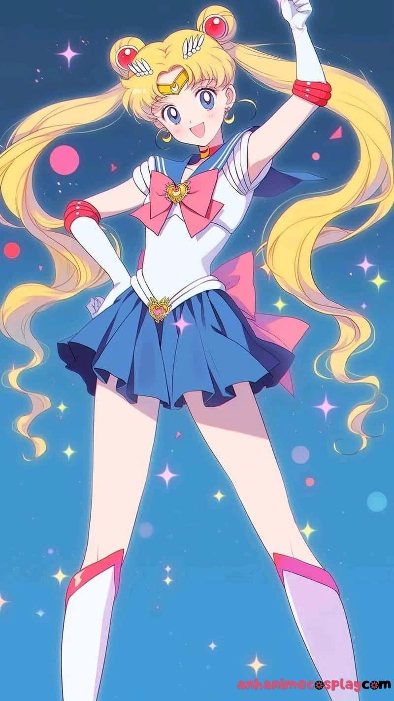 ảnh Usagi Tsukino xinh yêu