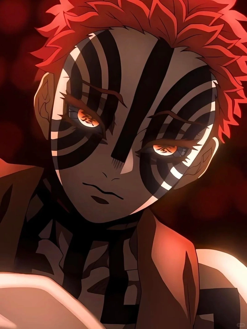 ảnh akaza demon slayer ngầu