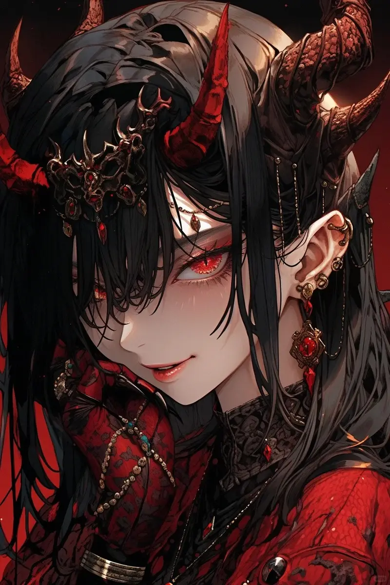 ảnh anime ác quỷ anime mới nhất