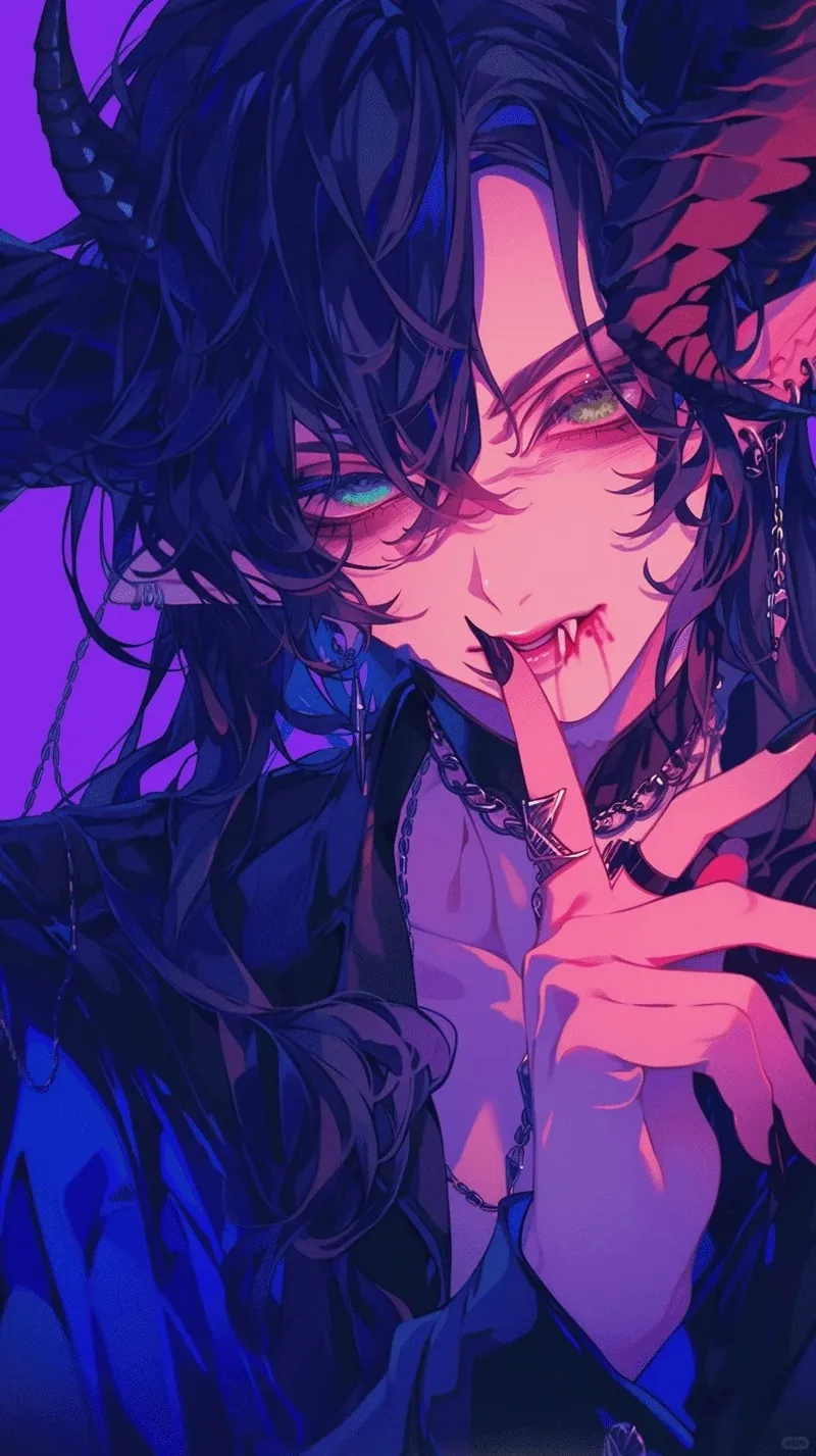 ảnh anime ác quỷ cực chất