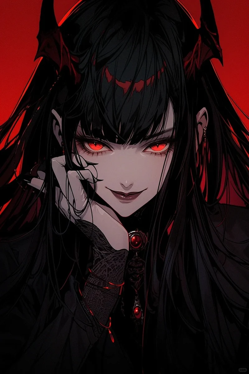 ảnh anime ác quỷ đẹp trai lạnh lùng