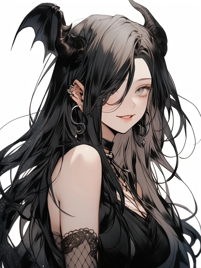 ảnh anime ác quỷ huyền bí