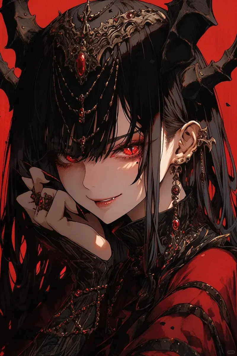 ảnh anime ác quỷ lạnh lùng