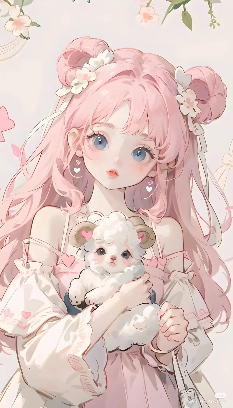ảnh anime bạch dương đẹp nhất